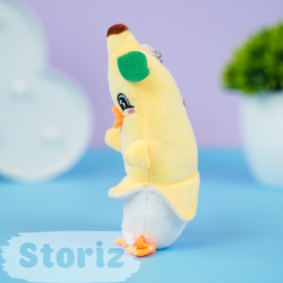 Мягкий брелок "Banana Duck" 14 см