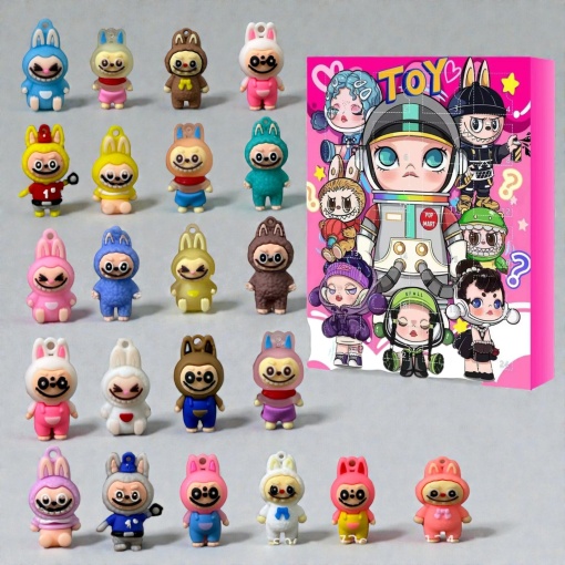 Подарочный набор "Labubu" B, 24 предмета