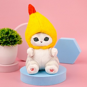 Мягкая игрушка "Котик Креветка" 20см