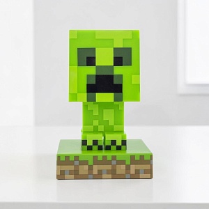 Светильник "Майн" Grass block, №003 Creeper оптом
