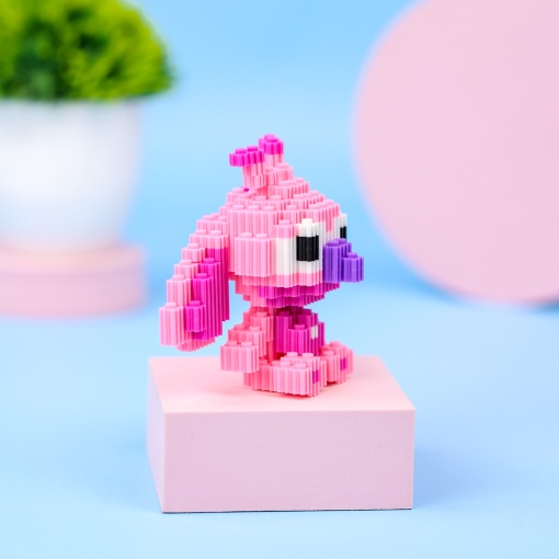 Конструктор "Mini Blocks Pink" 6002 (522 детали)