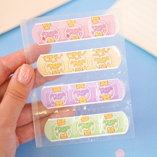 Наклейка-Лейкопластырь "Fruity Pop"