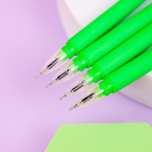 Ручка силиконовая "Панда" зеленый, (черный)