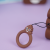 Чехол для AirPods1/2 "Какашка" коричневый