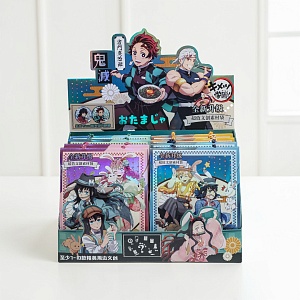 Шоу-бокс подарочных наборов "Demon Slayer" №1145, в асс-те 8шт