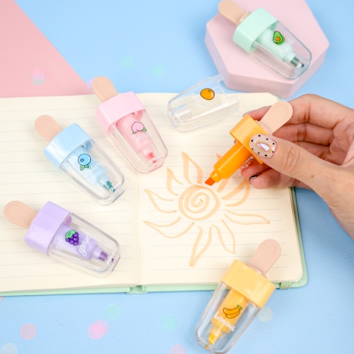 Маркер "Мороженое"№067, в ассортименте 1шт.