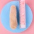 Заколка для волос плюшевая "Fluffy fur", бежевый