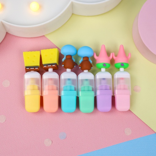 Набор маркеров "Губка" №210, 6шт.