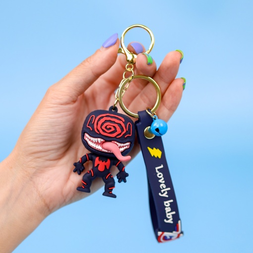 Брелок "Веном" синий