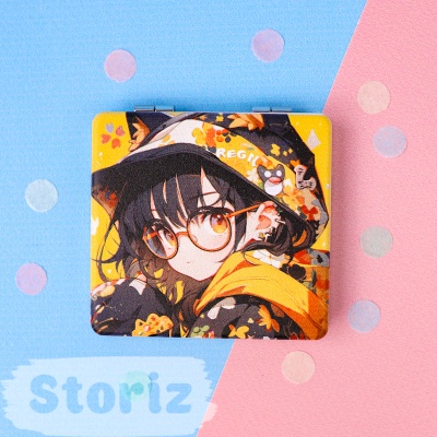 Зеркальце карманное "Anime Girl" 506Z42