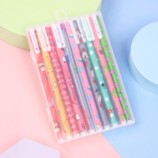 Набор цветных ручек "Funny art" 10шт