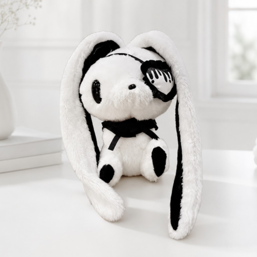 Мягкая игрушка "Kiko bunny" белый, 15 см [М_12] 