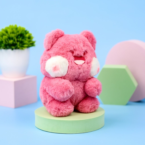 Мягкая игрушка "Funny Animals" Мишка, 20 см