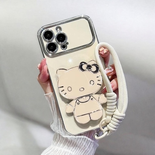 PopSocket "My Mld" Кт, с зеркалом, бежевый