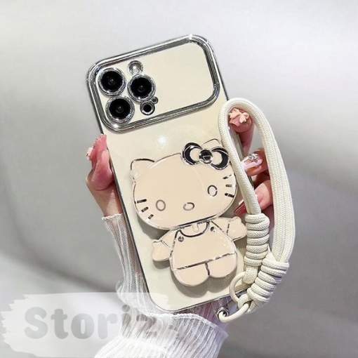 PopSocket "My Mld" Кт, с зеркалом, бежевый