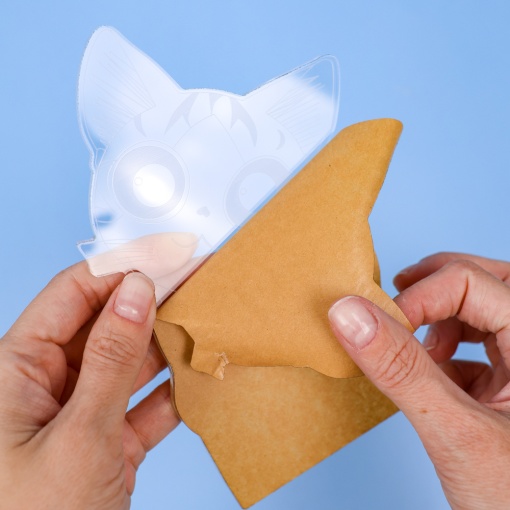 Ночник "Кот Чи" 3D (USB) оптом