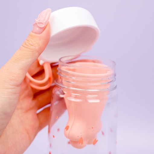 Бутылочка прозрачная "Cat's Paw" 550мл оптом