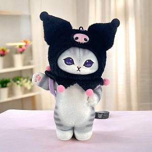 Мягкая игрушка "Котик-Куро" 20см