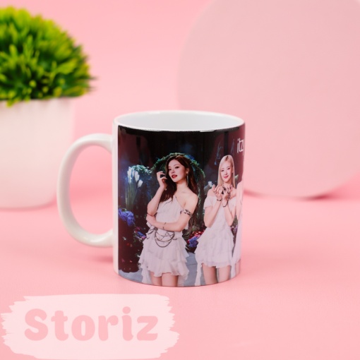 Кружка "K-pop" Itzy №1 300 мл оптом со склада!