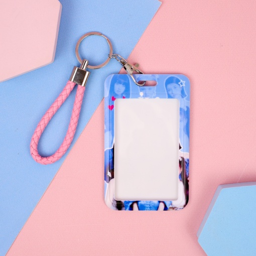 Чехол для карты "K-POP" IVE №1, 11х7 см