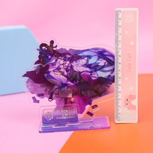 Фигурка акриловая "Honkai Star Rail" Black Swan оптом