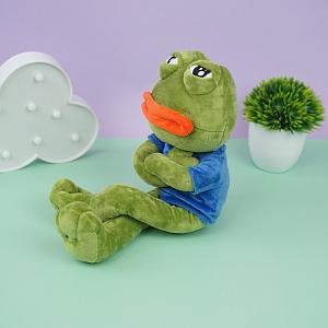 Мягкая игрушка "Pepe the Frog" 45см