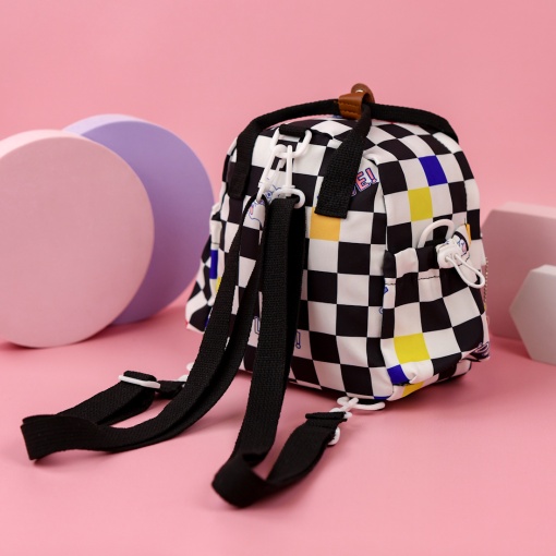 Сумка "Love bear" черно-белый