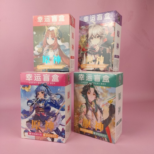 Сюрприз бокс "Genshin Impact" в ассортименте (3 серия)