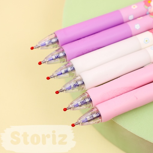 Ручка со стирашкой "Strawberry Rabbit" №33055, в ассортименте 1 шт. (синий)