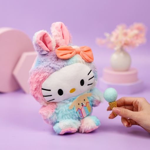 Мягкая игрушка "My Mld" Кт радужная, 20см