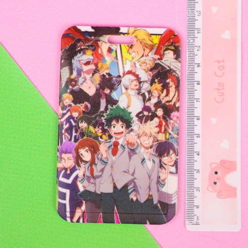 Чехол для карты "My Hero Academia" №13