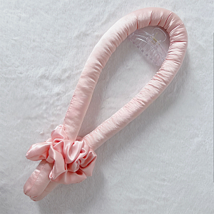 Набор для завивки волос "Silk" пыльно-розовый