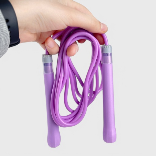 Скакалка "BDake" кролик, фиолетовый