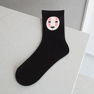 Носки "Каонаси" черный р. 37-39