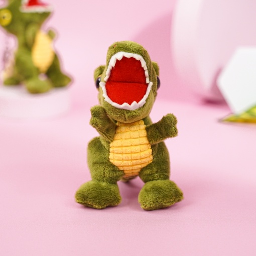 Мягкий брелок "Динозавр" 14 см