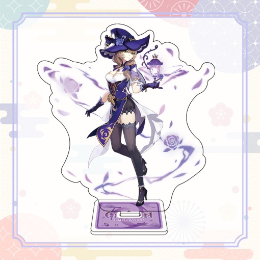 Фигурка акриловая "Genshin Impact" Лиза №3 оптом