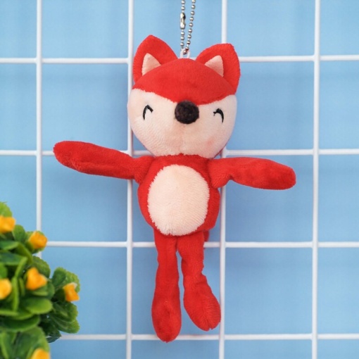 Мягкий брелок "Лисенок" 15 см