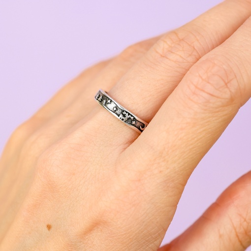 Кольцо "Олень"