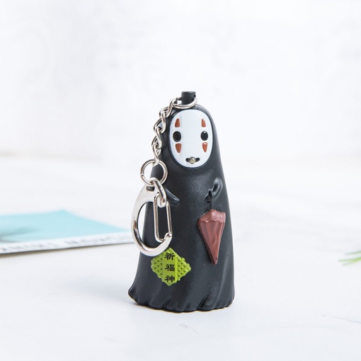 Брелок "Безликий Бог Каонаси" с фонариком и звуком, зонт