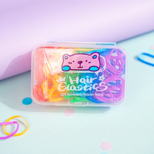 Набор силиконовых резинок для волос "Color №2"