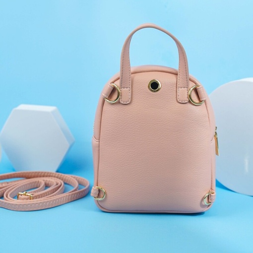 Рюкзак кож.зам."TAOMICMIC" D7015 розовый