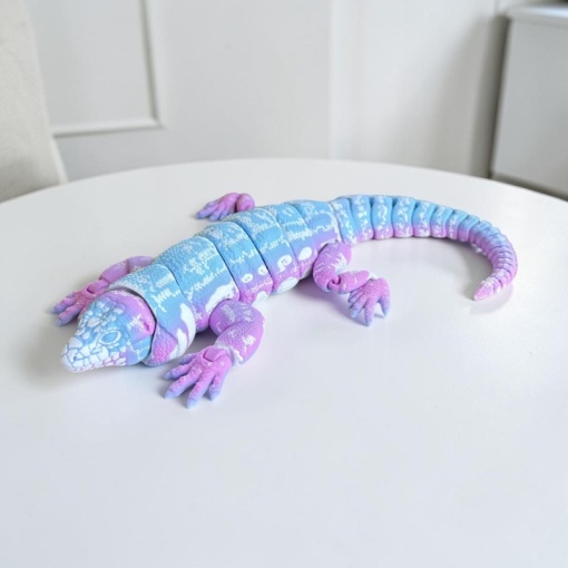 3D фигурка "Magic lizard" color mix, в ассортименте 1шт оптом
