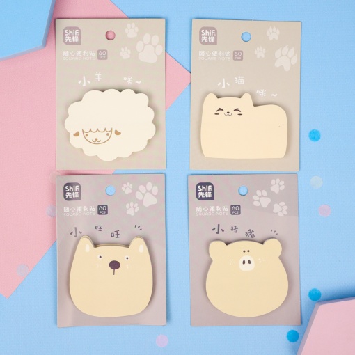 Стикеры "Animals" №8624, в ассортименте 1 шт.