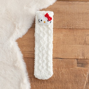 Носки "Плюшевые" Кт, белый, р.36-39