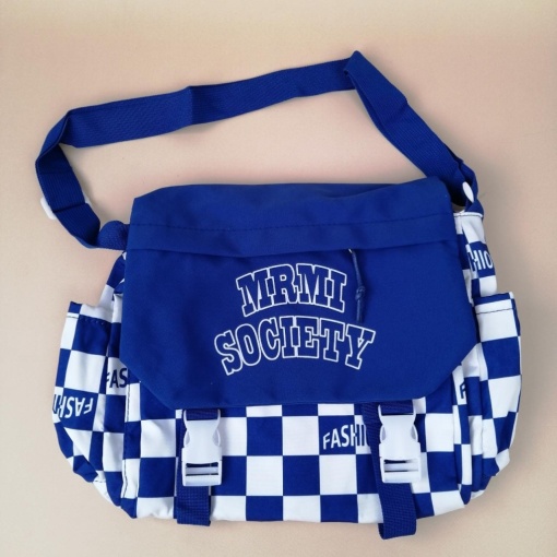 Сумка "MRMI Society", синий
