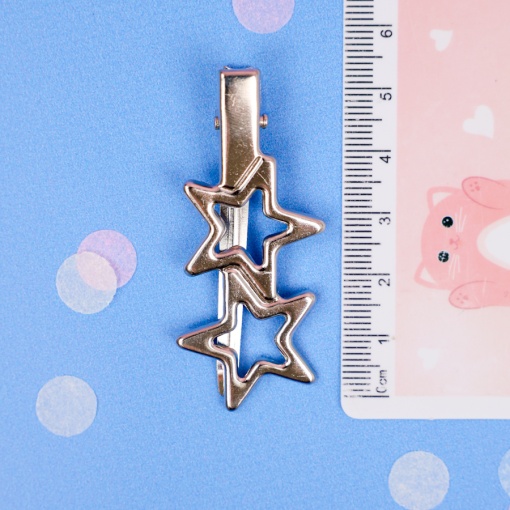 Набор заколок "Silver" Звезды, 3 шт.