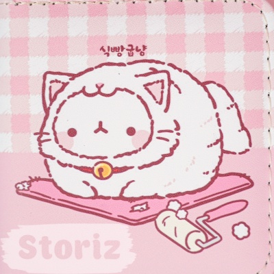Мини-кошелек "Cat daily" №4