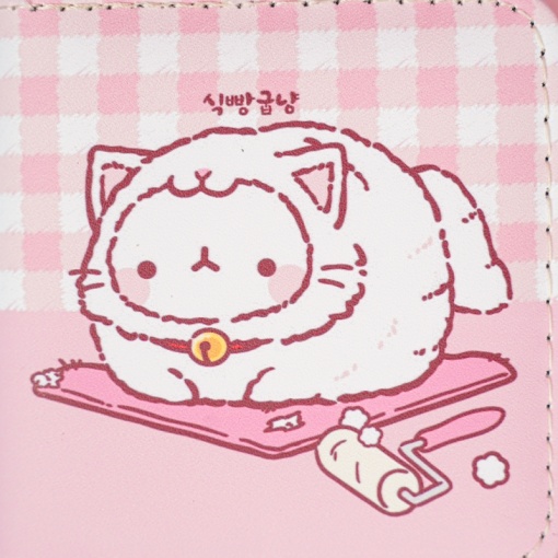 Мини-кошелек "Cat daily" №4