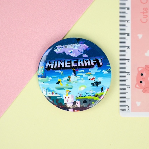 Значок круглый "Майн" №2, 56мм