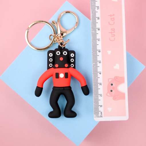 Брелок "Скибиди", speakerman